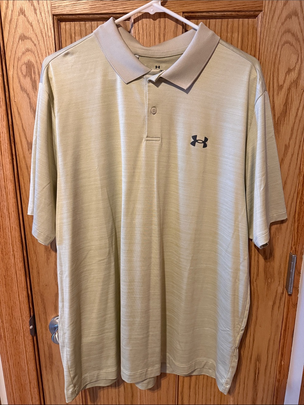 Under Armour Men’s Short Sleeve Polo - Olive Green